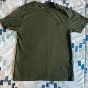 Polo Ralph Lauren Small Green Short Sleeve Shirt